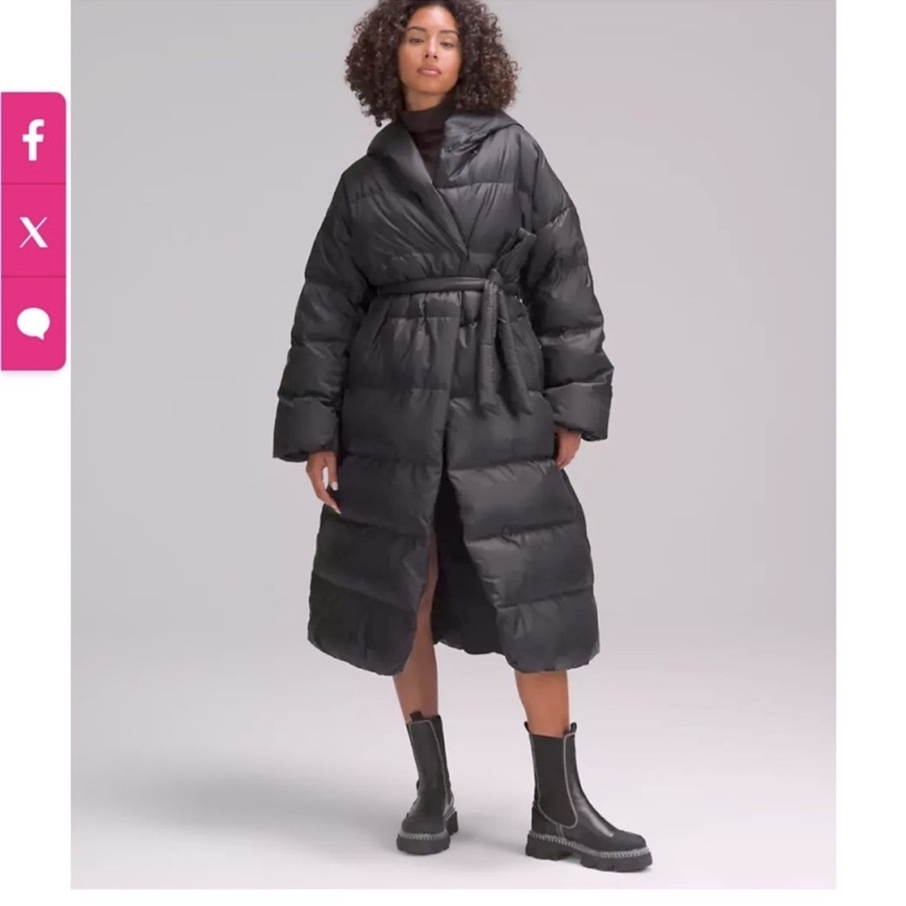 Lululemon Insulated Long Blanket Wrap